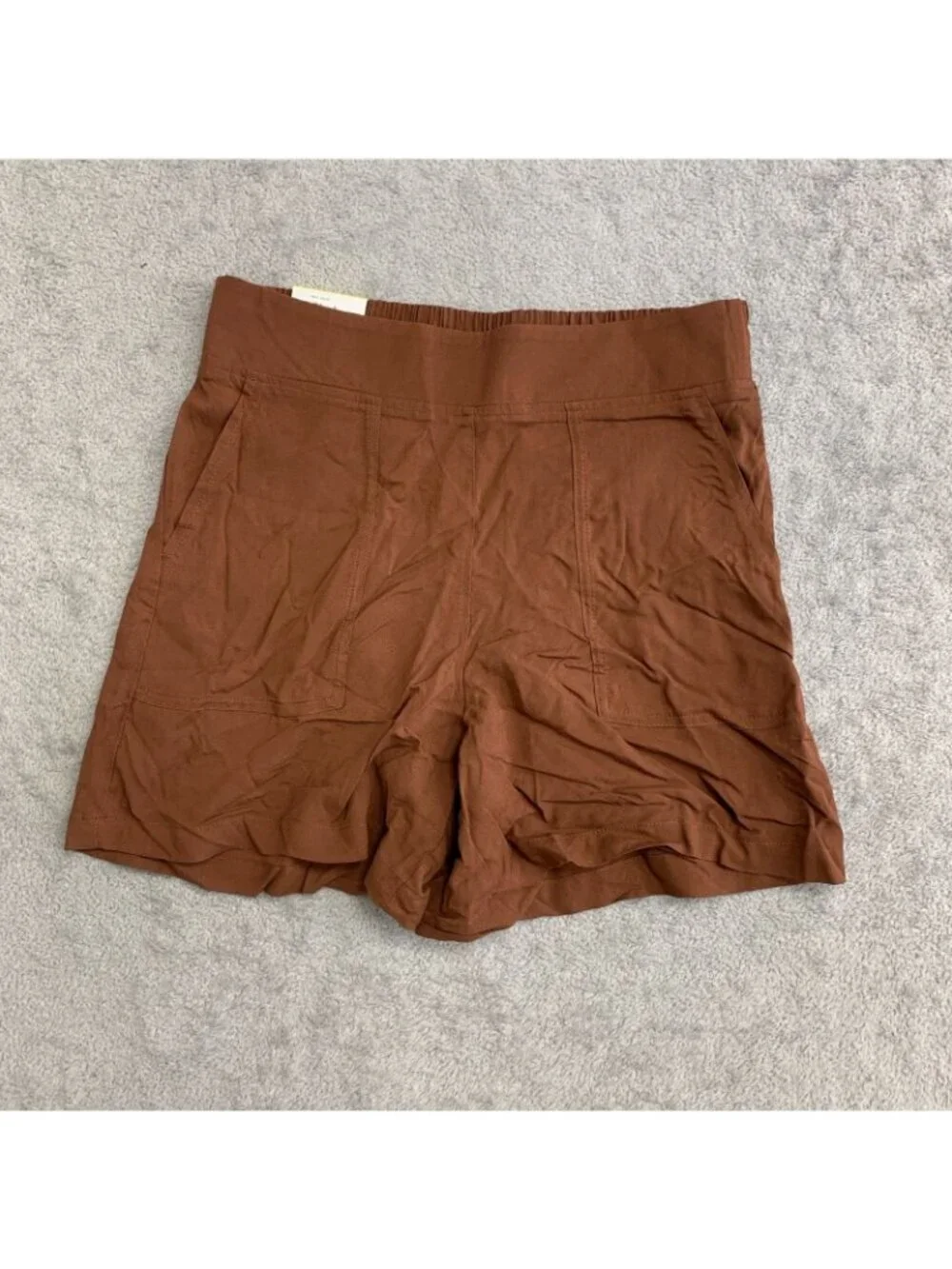 Wildfox Women's Size S Brown Rayon Shorts With 5